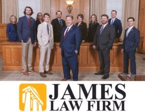 James Law Firm Logo